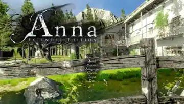 Anna - Extended Edition (USA) screen shot title